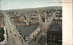 Panorama of Oakland Postcard