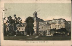 Mills College Postcard