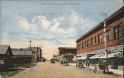View of Main Street Postcard