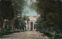 US Naval Hospital, US Navy Yard Postcard