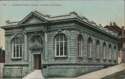 Carnegie Public Library Postcard