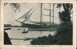 Waterfront Postcard