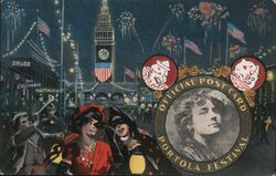 Portola Festival Postcard