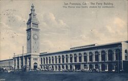 The ferry building Postcard