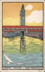 Ferry Tower Postcard