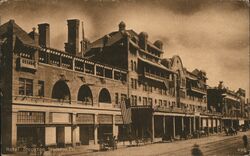 Hotel Stockton Postcard
