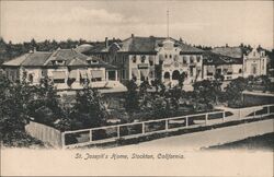 St. Jospeh's Home Postcard