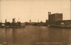 Head of Navigation Postcard
