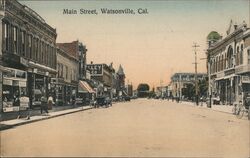 Main Street Postcard