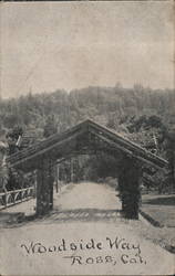 Woodside Way Postcard