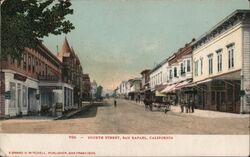 4th Street Postcard