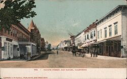 4th Street Postcard