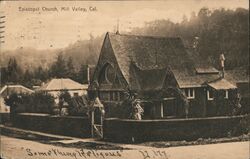 Episcopal Church Postcard