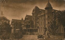View of Hotel Vendome Postcard