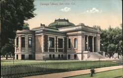 Carnegie Library Postcard