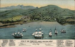 View of San Francisco Postcard