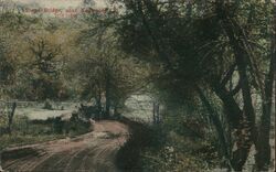 Stene Bridge Postcard