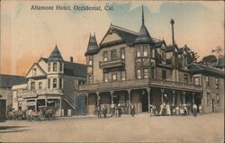 Altamont Hotel Postcard
