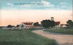 Union High School Postcard