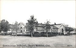 Grammar School Postcard