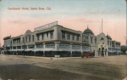 Occidental Hotel Postcard
