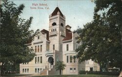High School Postcard