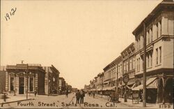 Fourth Street Postcard