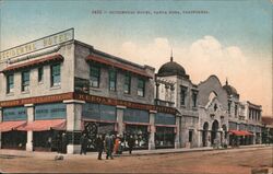 Occidental Hotel Postcard