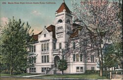 Santa Rosa High School Postcard