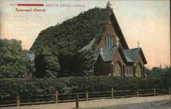 Episcopal Church Postcard
