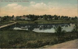 Twin Lakes Postcard