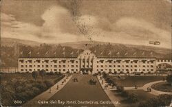 Casa del Rey Hotel Postcard