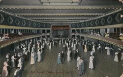 Ball Room - Casino Postcard
