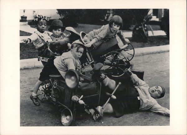 Our Gang The gang rolls again, 1929 Children