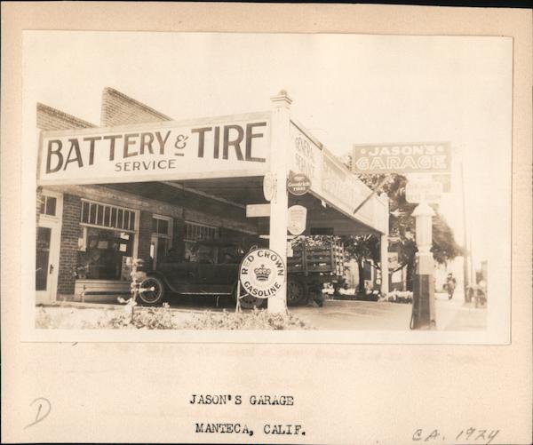 Jason's Garage Manteca California
