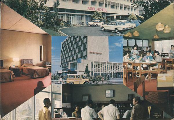 Asoka Hotel & Asri Hotel Jakarta Indonesia Southeast Asia
