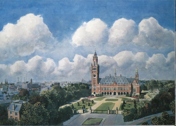 Peace Palace-The Hague, Netherlands