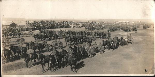 Horses pulling canons Camp Kearny 40th Division San Diego CA World Horses pulling canons Camp Kearny 40th Division San Diego CA World