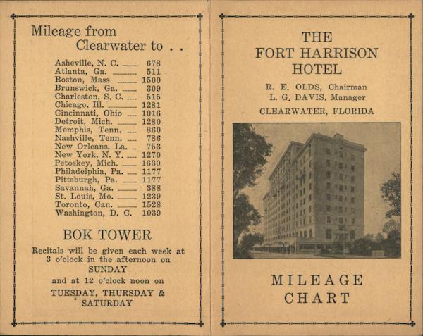 The Fort Harrison Hotel Clearwater Florida