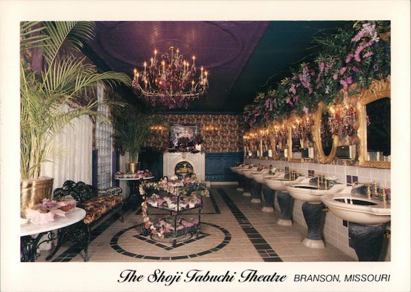 The Shoji Tabuchi Theatre Branson Missouri