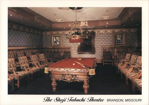 The Shoji Tabuchi Theatre Branson Missouri