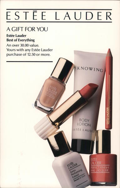 Estée Lauder Best of Everything Modern (1970's to Present)