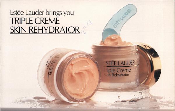 Estée Lauder Triple Creme Skin Rehydrator Modern (1970's to Present)