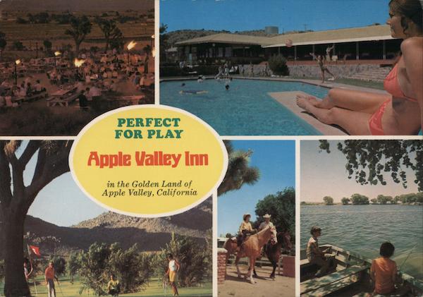 Apple Valley Inn California
