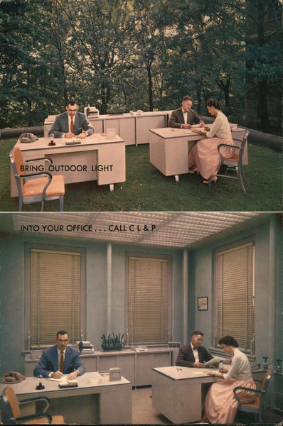 Bring Outdoor Light Into Your Office Call The Connecticut Light and Power Company