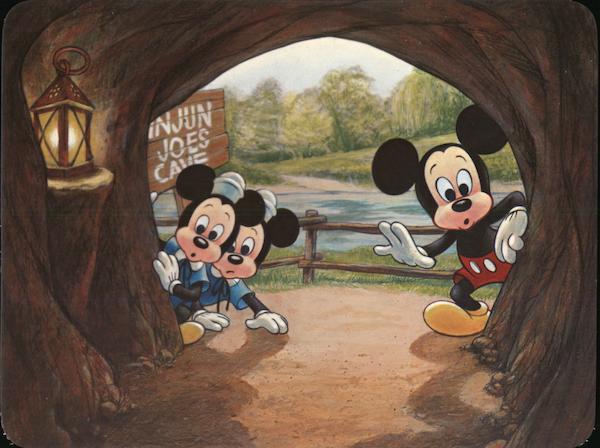 The Unknown Beckons - Walt Disney World Movie and Television Advertising