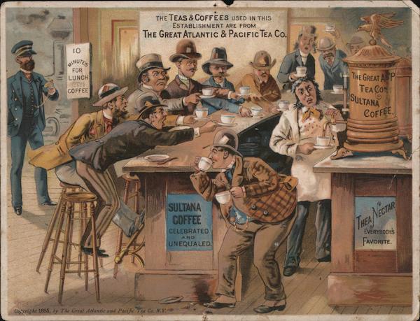 The Great Atlantic and Pacific Tea Company New York