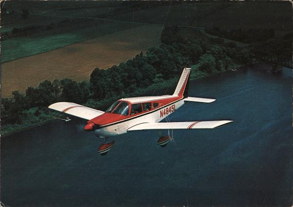 Piper Cherokee D, the ideal all around airplane for business or pleasure.
