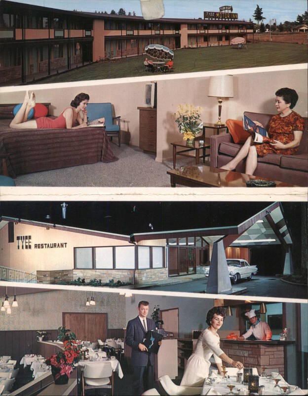Tyee Motor Inn Olympia Washington