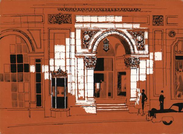 Neiman Marcus - The Carriage Entrance Dallas Texas